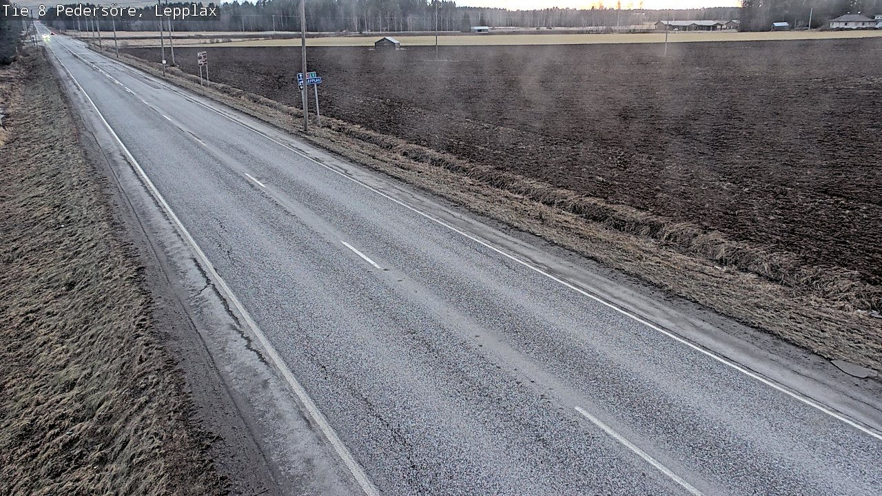 Kelikamerat Kuva Tie 8 Pedersöre, Lepplax, Pedersören kunta, Pohjanmaa