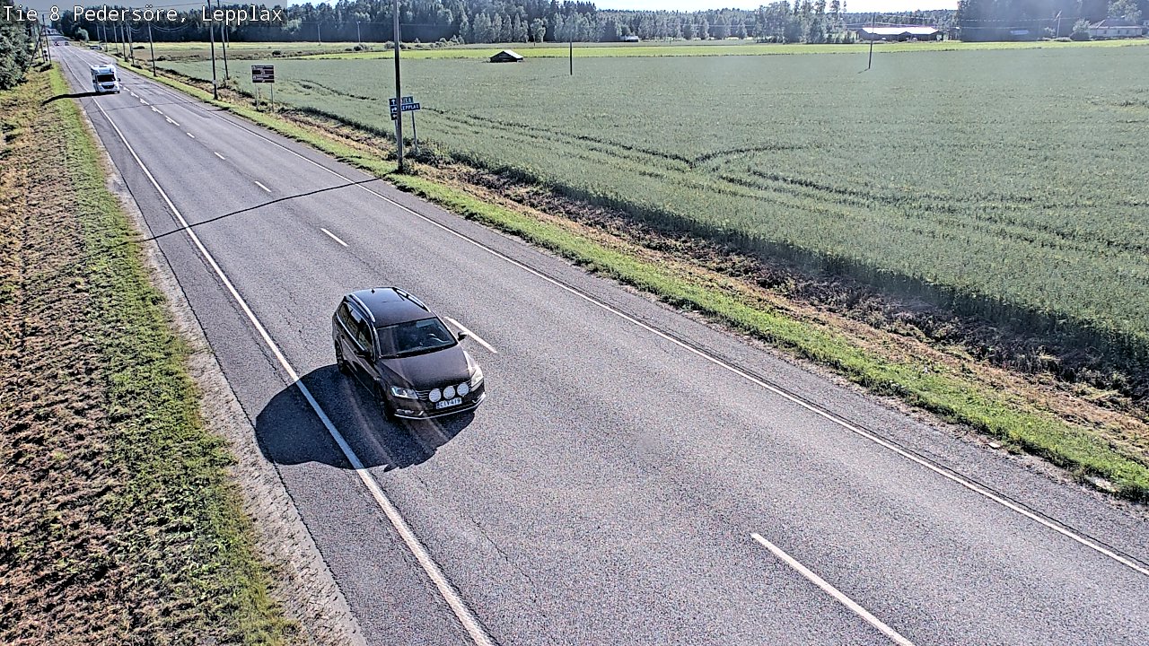 Kelikamerat Kuva Tie 8 Pedersöre, Lepplax, Pedersören kunta, Pohjanmaa