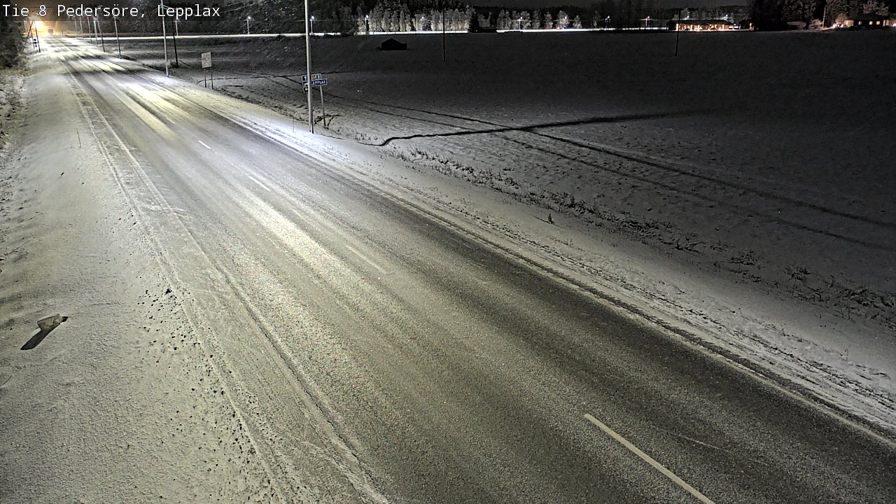 Kelikamerat Kuva Tie 8 Pedersöre, Lepplax, Pedersören kunta, Pohjanmaa