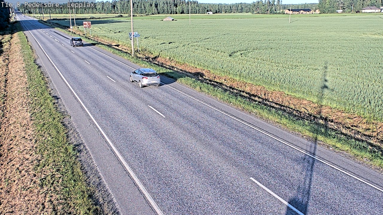Kelikamerat Kuva Tie 8 Pedersöre, Lepplax, Pedersören kunta, Pohjanmaa