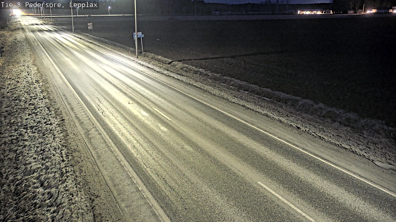 Kelikamerat Kuva Tie 8 Pedersöre, Lepplax, Pedersören kunta, Pohjanmaa