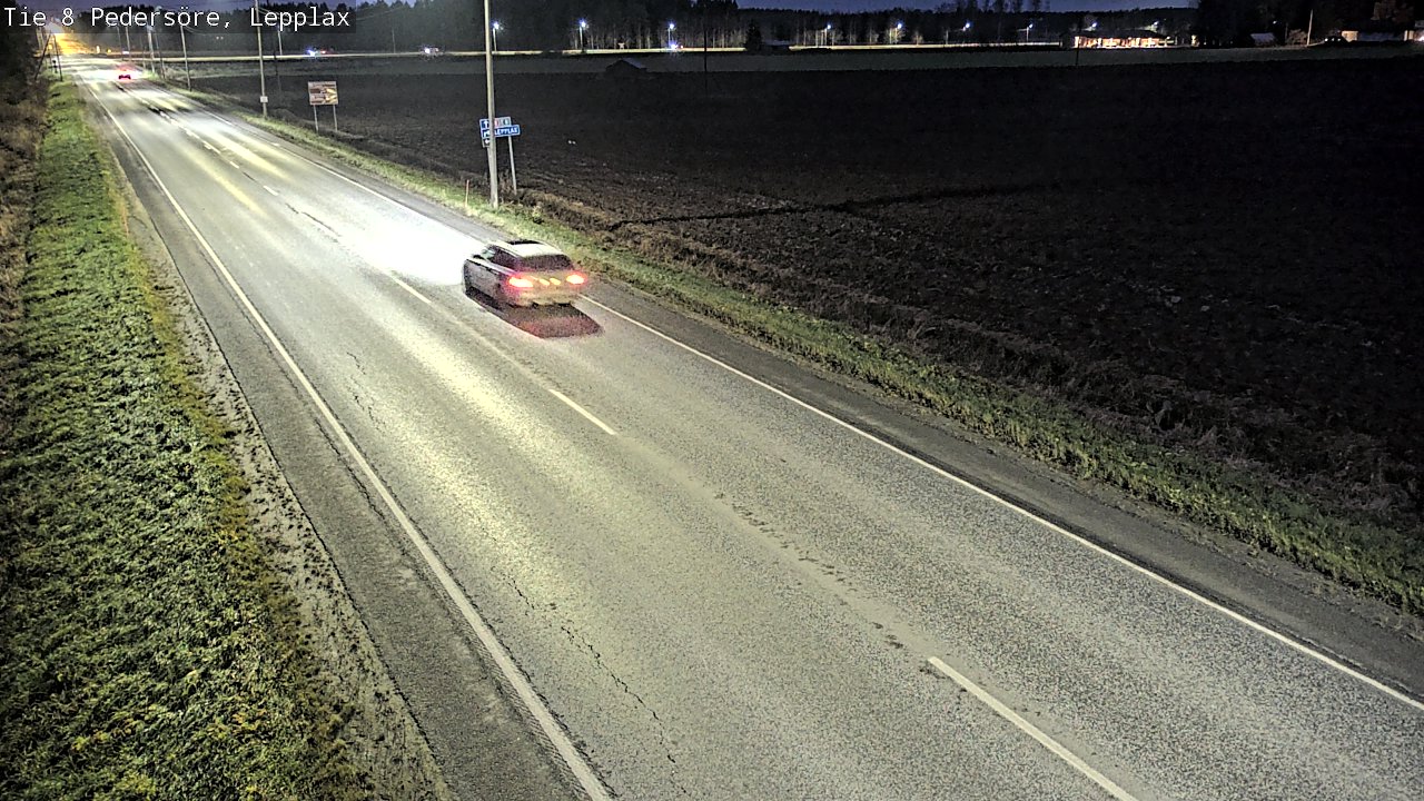 Kelikamerat Kuva Tie 8 Pedersöre, Lepplax, Pedersören kunta, Pohjanmaa