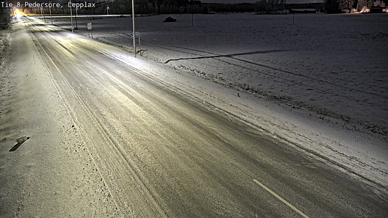 Kelikamerat Kuva Tie 8 Pedersöre, Lepplax, Pedersören kunta, Pohjanmaa