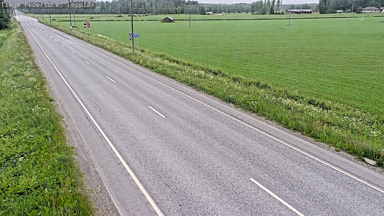Kelikamerat Kuva Tie 8 Pedersöre, Lepplax, Pedersören kunta, Pohjanmaa