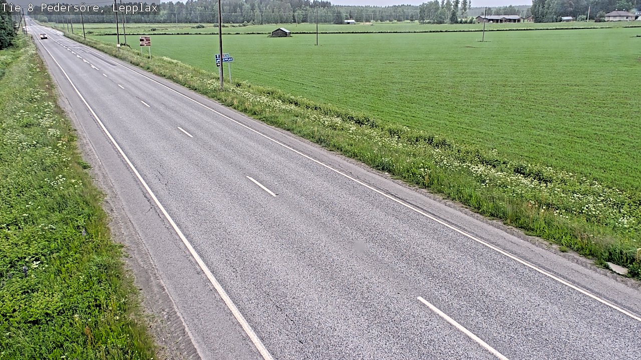Kelikamerat Kuva Tie 8 Pedersöre, Lepplax, Pedersören kunta, Pohjanmaa