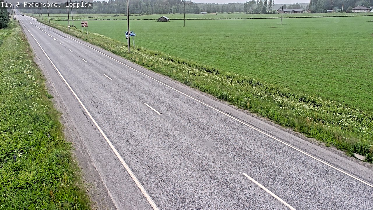 Kelikamerat Kuva Tie 8 Pedersöre, Lepplax, Pedersören kunta, Pohjanmaa