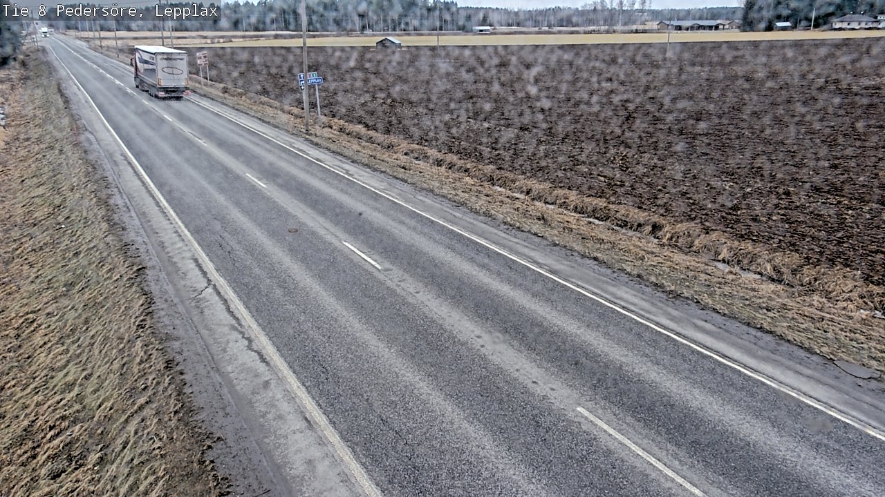 Kelikamerat Kuva Tie 8 Pedersöre, Lepplax, Pedersören kunta, Pohjanmaa
