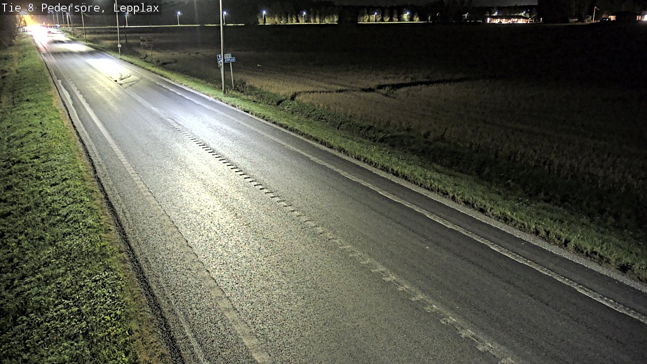 Kelikamerat Kuva Tie 8 Pedersöre, Lepplax, Pedersören kunta, Pohjanmaa
