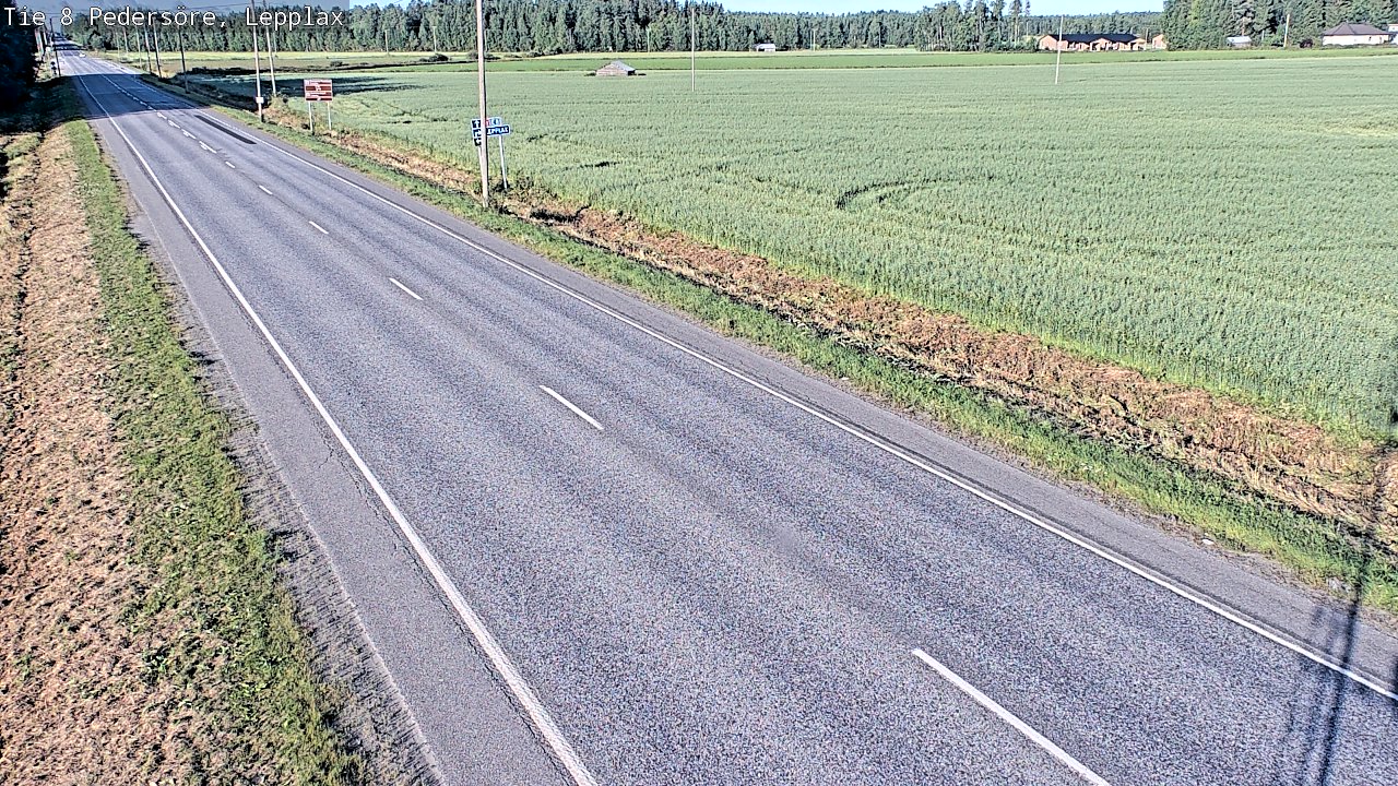 Kelikamerat Kuva Tie 8 Pedersöre, Lepplax, Pedersören kunta, Pohjanmaa