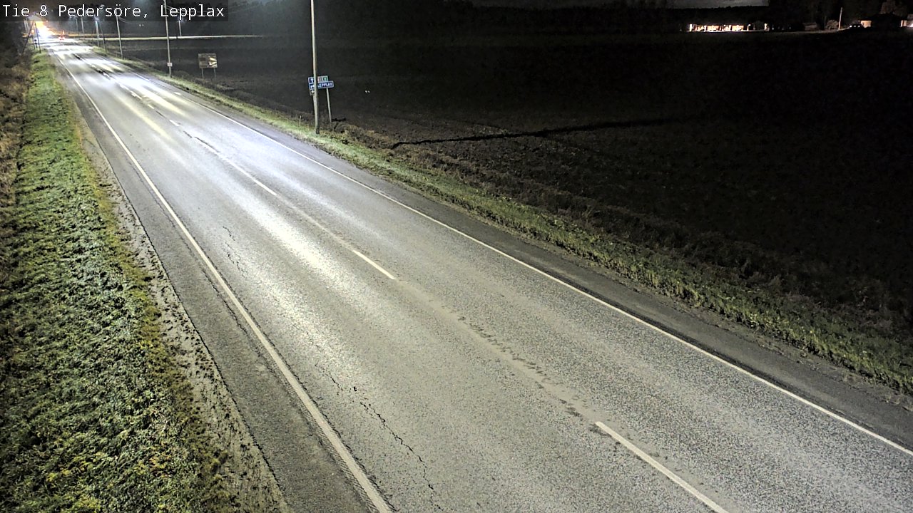 Kelikamerat Kuva Tie 8 Pedersöre, Lepplax, Pedersören kunta, Pohjanmaa