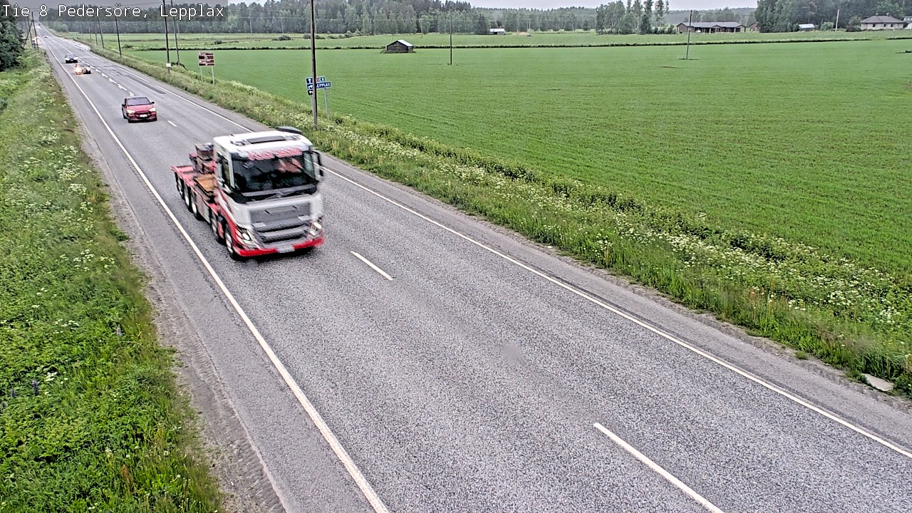 Kelikamerat Kuva Tie 8 Pedersöre, Lepplax, Pedersören kunta, Pohjanmaa