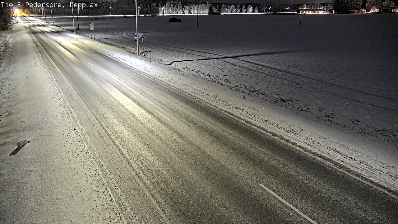 Kelikamerat Kuva Tie 8 Pedersöre, Lepplax, Pedersören kunta, Pohjanmaa