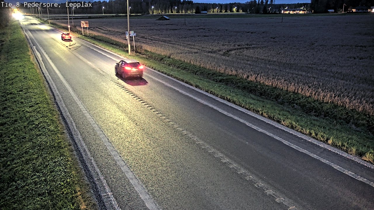 Kelikamerat Kuva Tie 8 Pedersöre, Lepplax, Pedersören kunta, Pohjanmaa