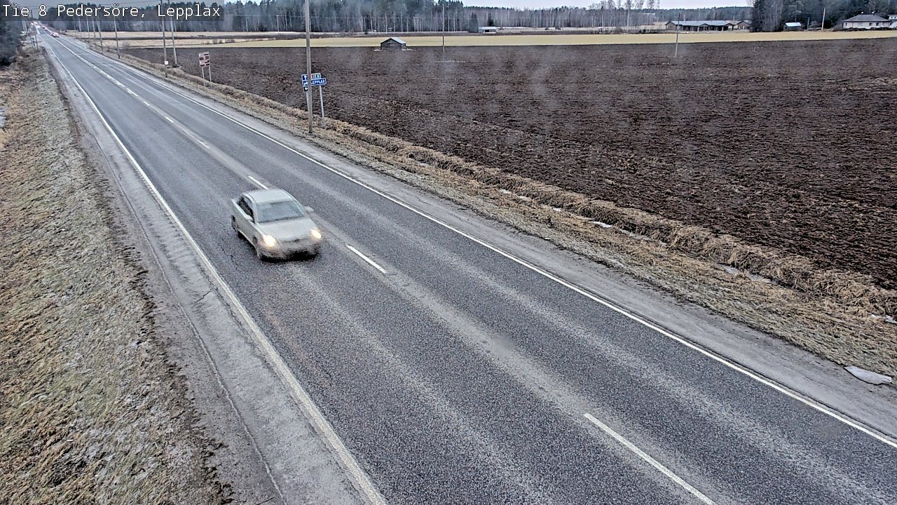 Kelikamerat Kuva Tie 8 Pedersöre, Lepplax, Pedersören kunta, Pohjanmaa