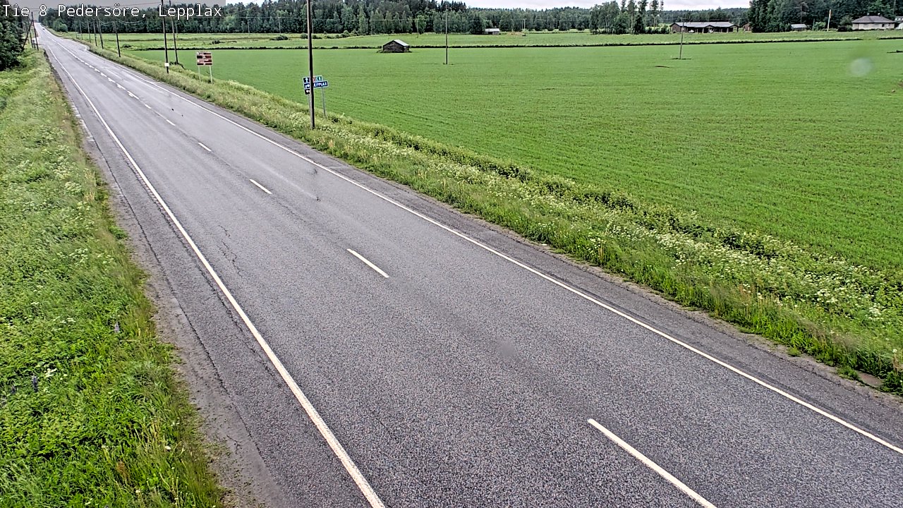 Kelikamerat Kuva Tie 8 Pedersöre, Lepplax, Pedersören kunta, Pohjanmaa