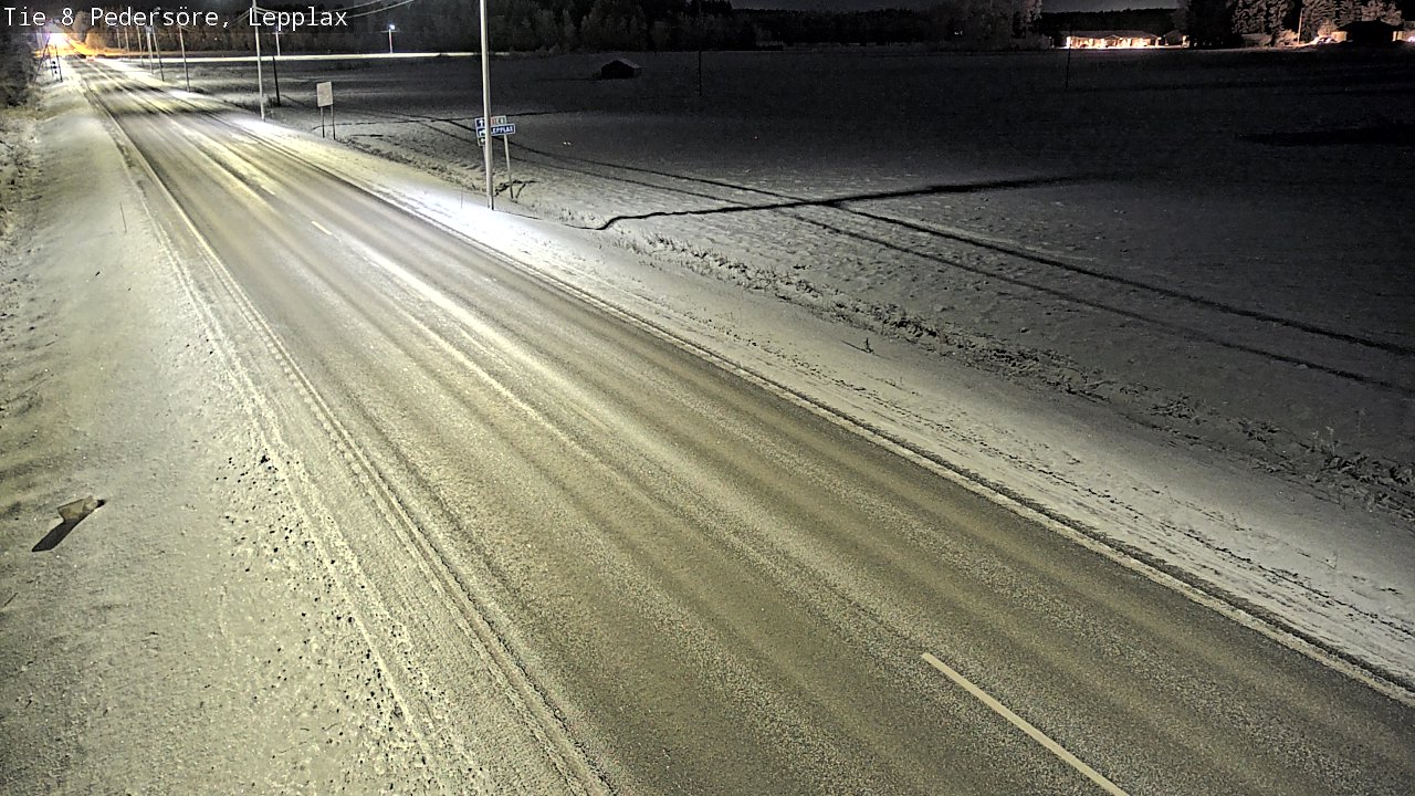 Kelikamerat Kuva Tie 8 Pedersöre, Lepplax, Pedersören kunta, Pohjanmaa