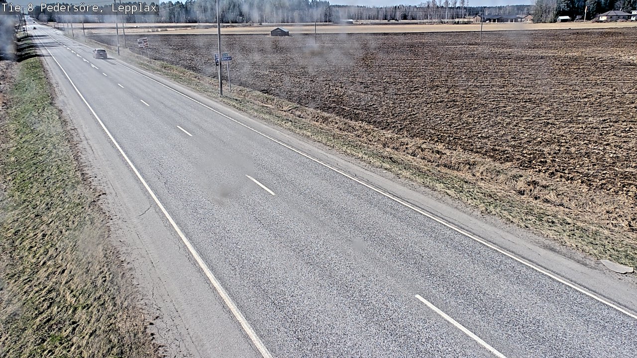 Kelikamerat Kuva Tie 8 Pedersöre, Lepplax, Pedersören kunta, Pohjanmaa