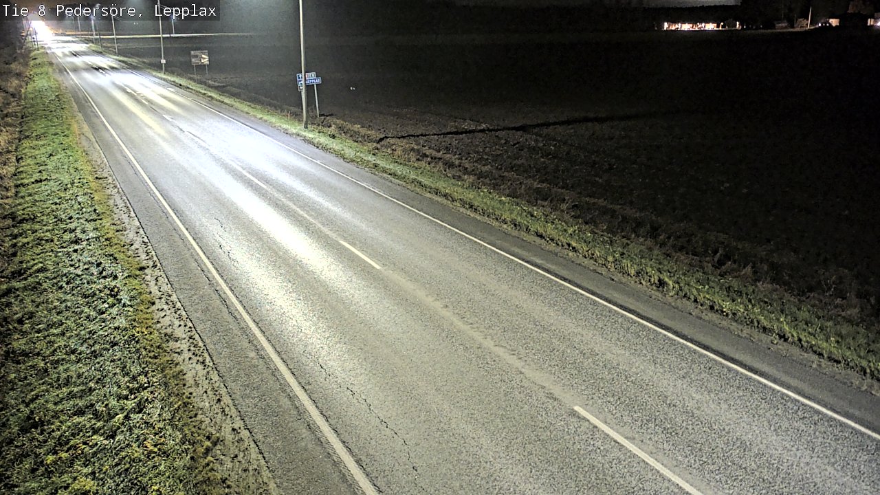 Kelikamerat Kuva Tie 8 Pedersöre, Lepplax, Pedersören kunta, Pohjanmaa