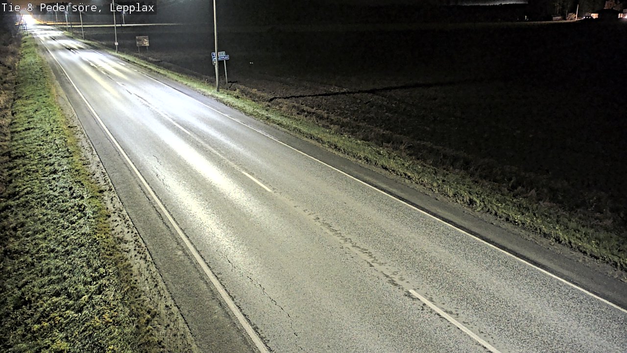 Kelikamerat Kuva Tie 8 Pedersöre, Lepplax, Pedersören kunta, Pohjanmaa