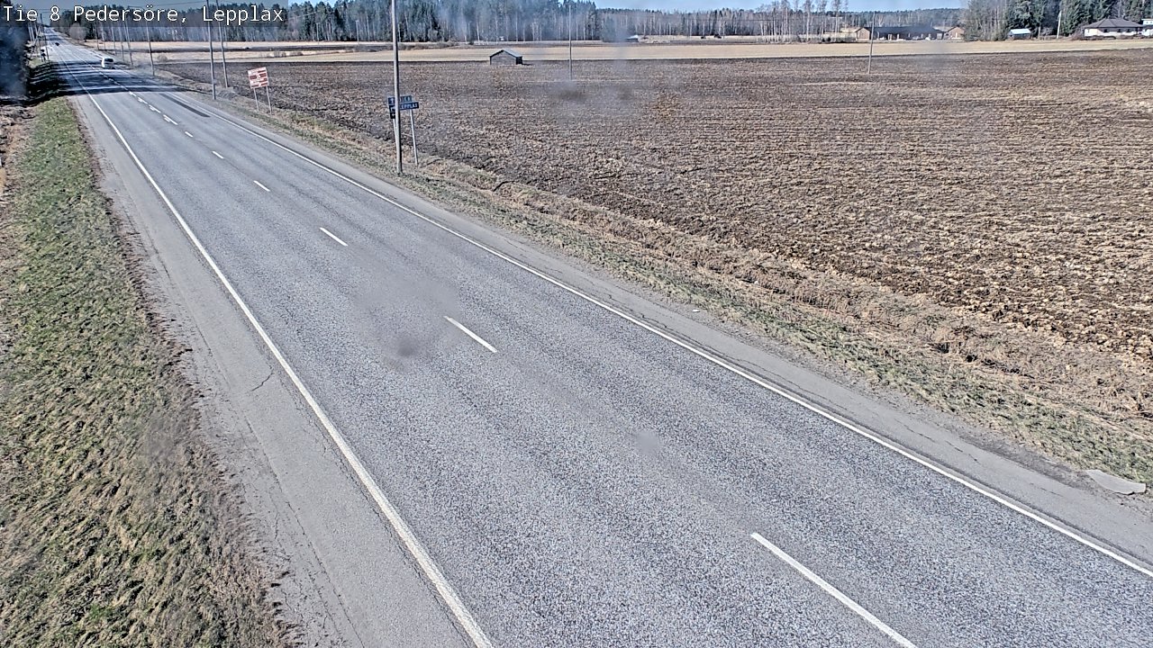 Kelikamerat Kuva Tie 8 Pedersöre, Lepplax, Pedersören kunta, Pohjanmaa