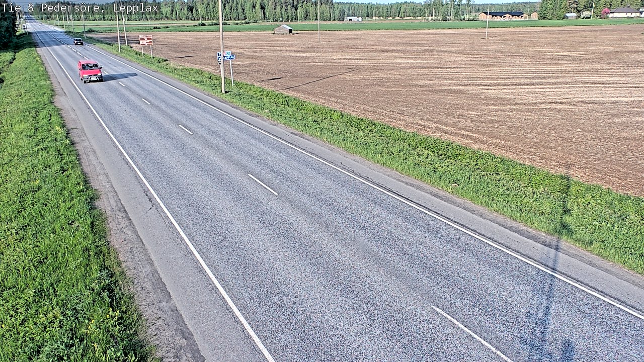 Kelikamerat Kuva Tie 8 Pedersöre, Lepplax, Pedersören kunta, Pohjanmaa
