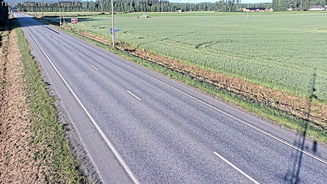 Kelikamerat Kuva Tie 8 Pedersöre, Lepplax, Pedersören kunta, Pohjanmaa