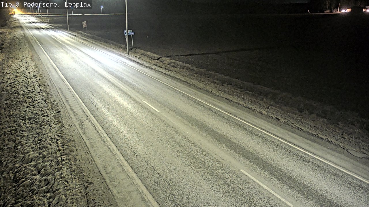 Kelikamerat Kuva Tie 8 Pedersöre, Lepplax, Pedersören kunta, Pohjanmaa