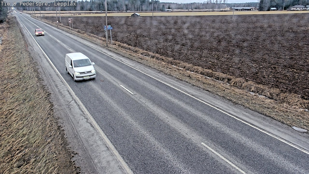 Kelikamerat Kuva Tie 8 Pedersöre, Lepplax, Pedersören kunta, Pohjanmaa