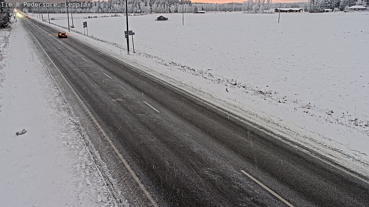Kelikamerat Kuva Tie 8 Pedersöre, Lepplax, Pedersören kunta, Pohjanmaa