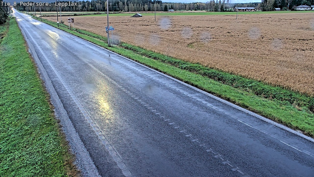 Kelikamerat Kuva Tie 8 Pedersöre, Lepplax, Pedersören kunta, Pohjanmaa