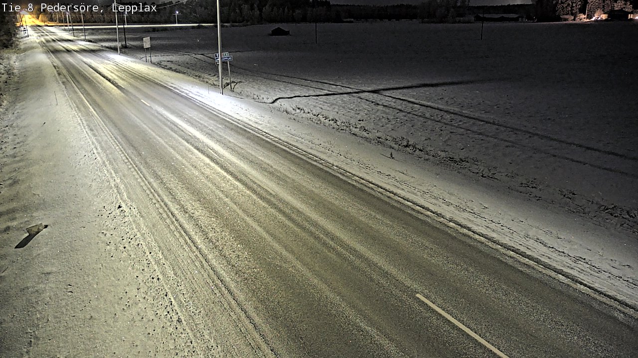 Kelikamerat Kuva Tie 8 Pedersöre, Lepplax, Pedersören kunta, Pohjanmaa