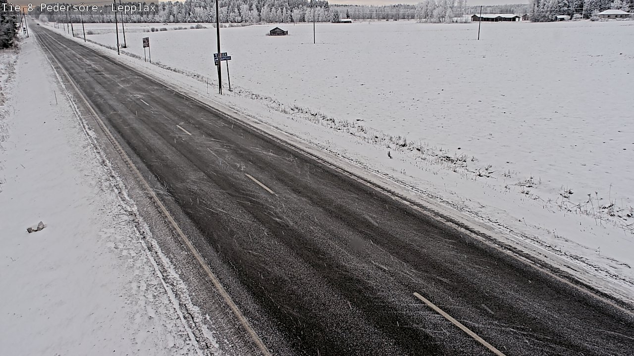 Kelikamerat Kuva Tie 8 Pedersöre, Lepplax, Pedersören kunta, Pohjanmaa