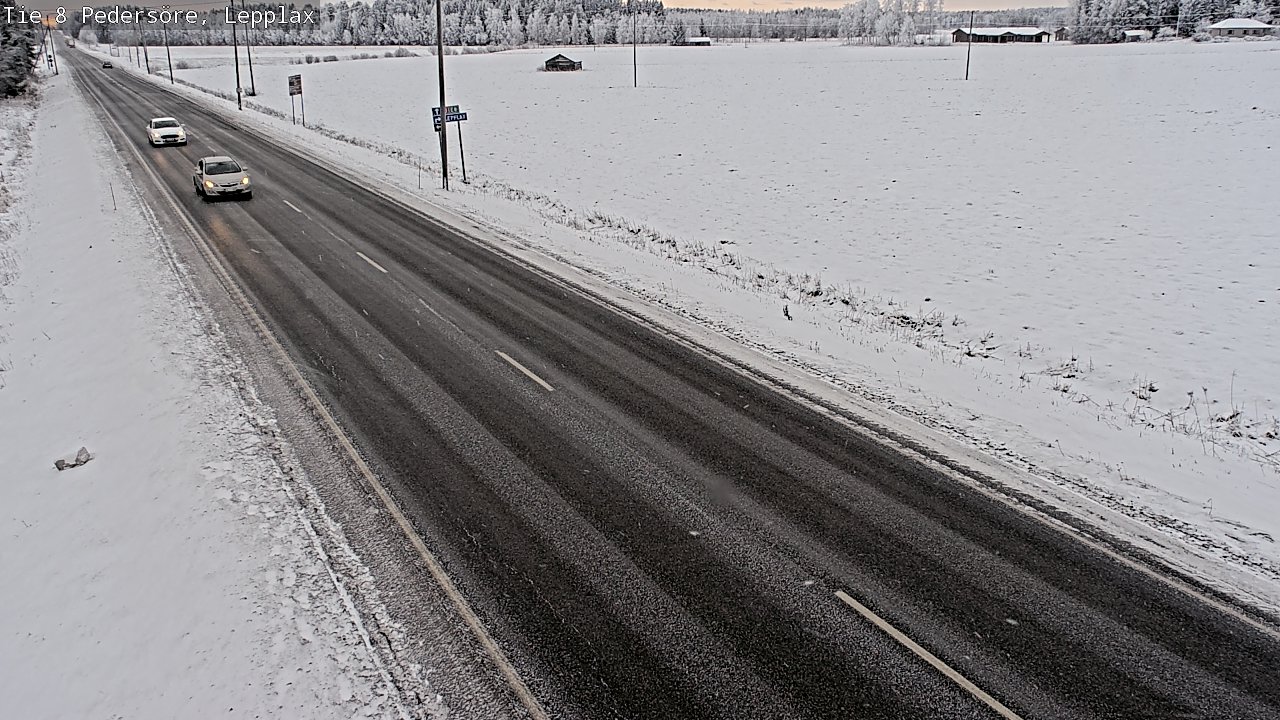 Kelikamerat Kuva Tie 8 Pedersöre, Lepplax, Pedersören kunta, Pohjanmaa