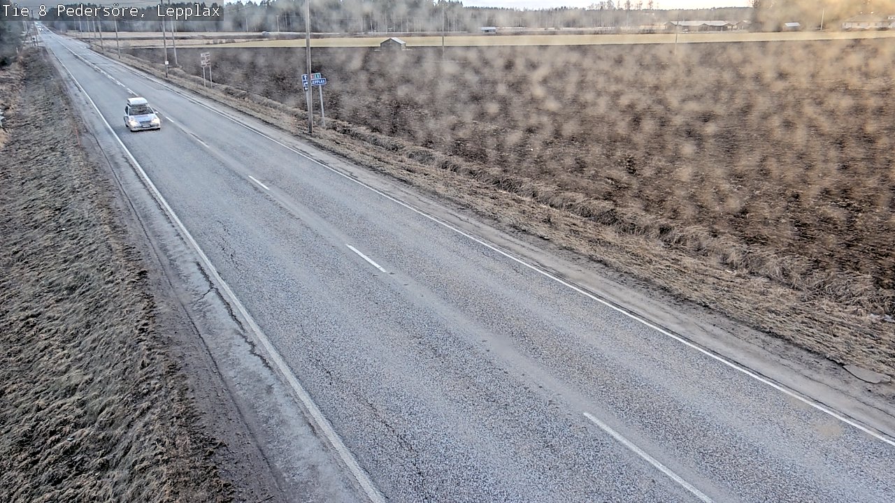 Kelikamerat Kuva Tie 8 Pedersöre, Lepplax, Pedersören kunta, Pohjanmaa