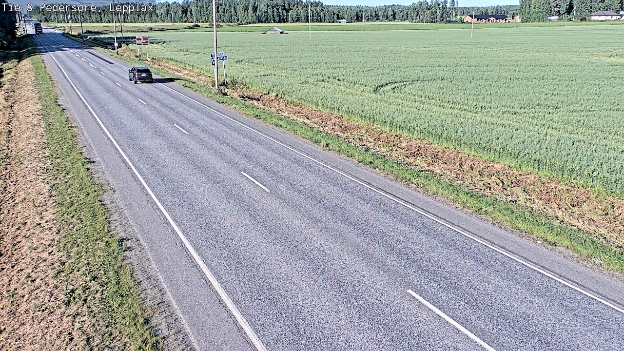 Kelikamerat Kuva Tie 8 Pedersöre, Lepplax, Pedersören kunta, Pohjanmaa