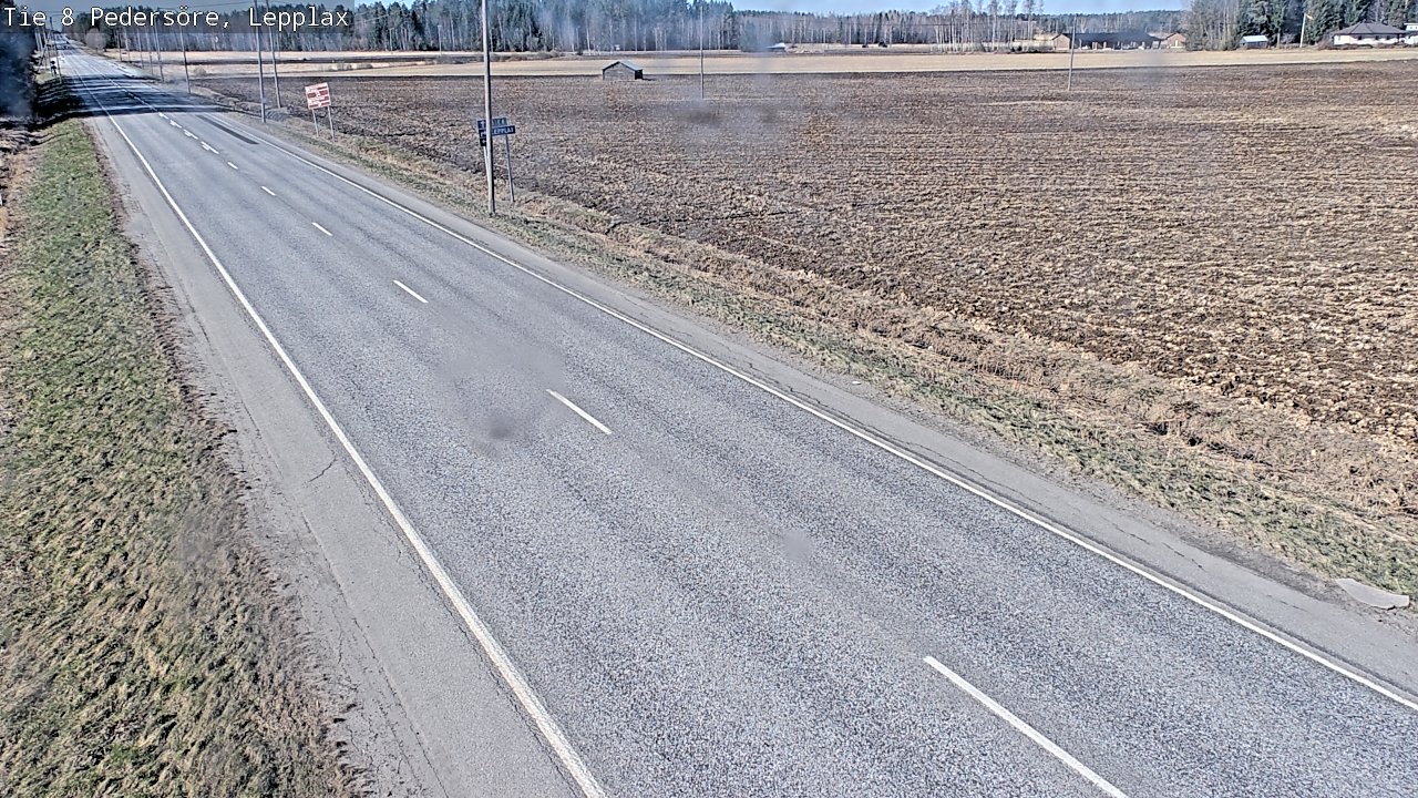 Kelikamerat Kuva Tie 8 Pedersöre, Lepplax, Pedersören kunta, Pohjanmaa