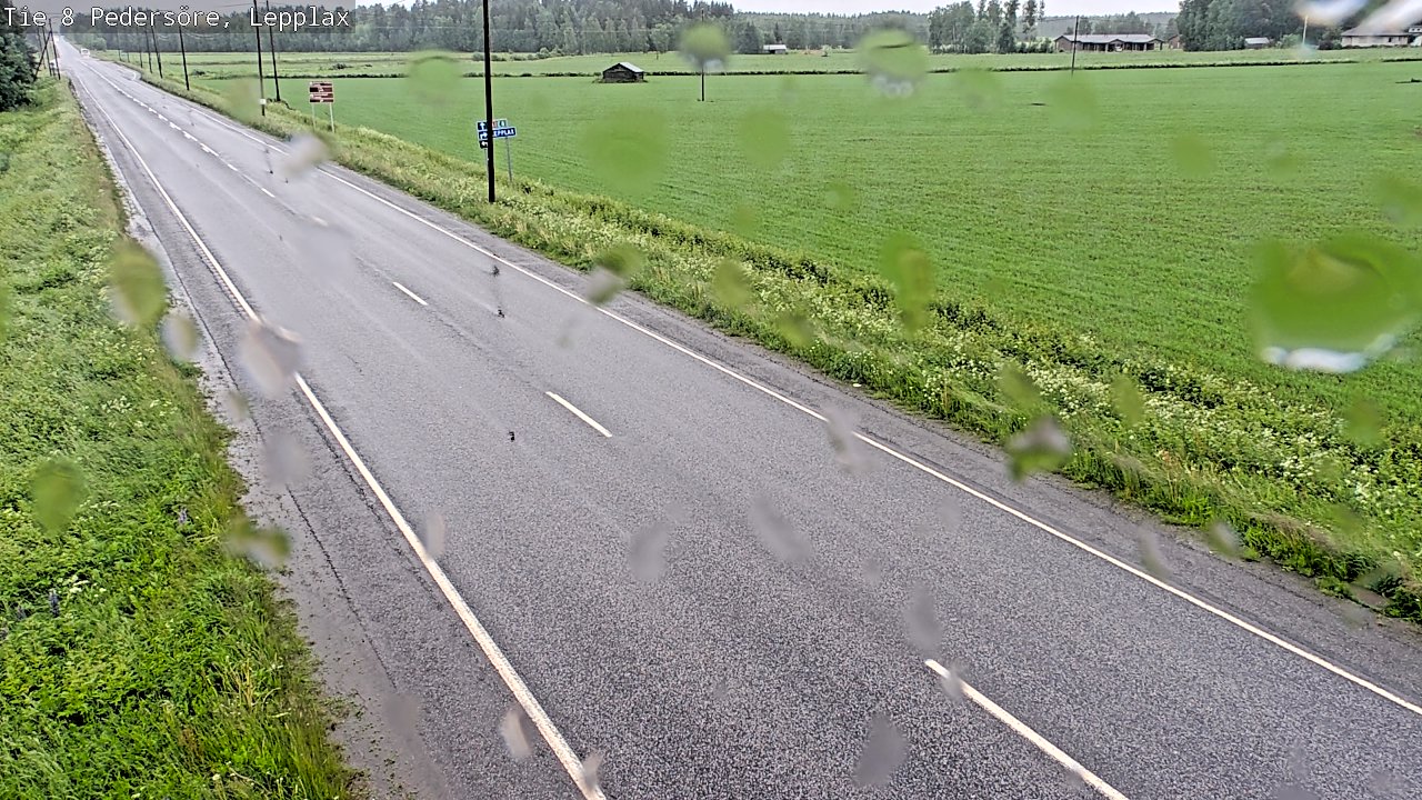 Kelikamerat Kuva Tie 8 Pedersöre, Lepplax, Pedersören kunta, Pohjanmaa