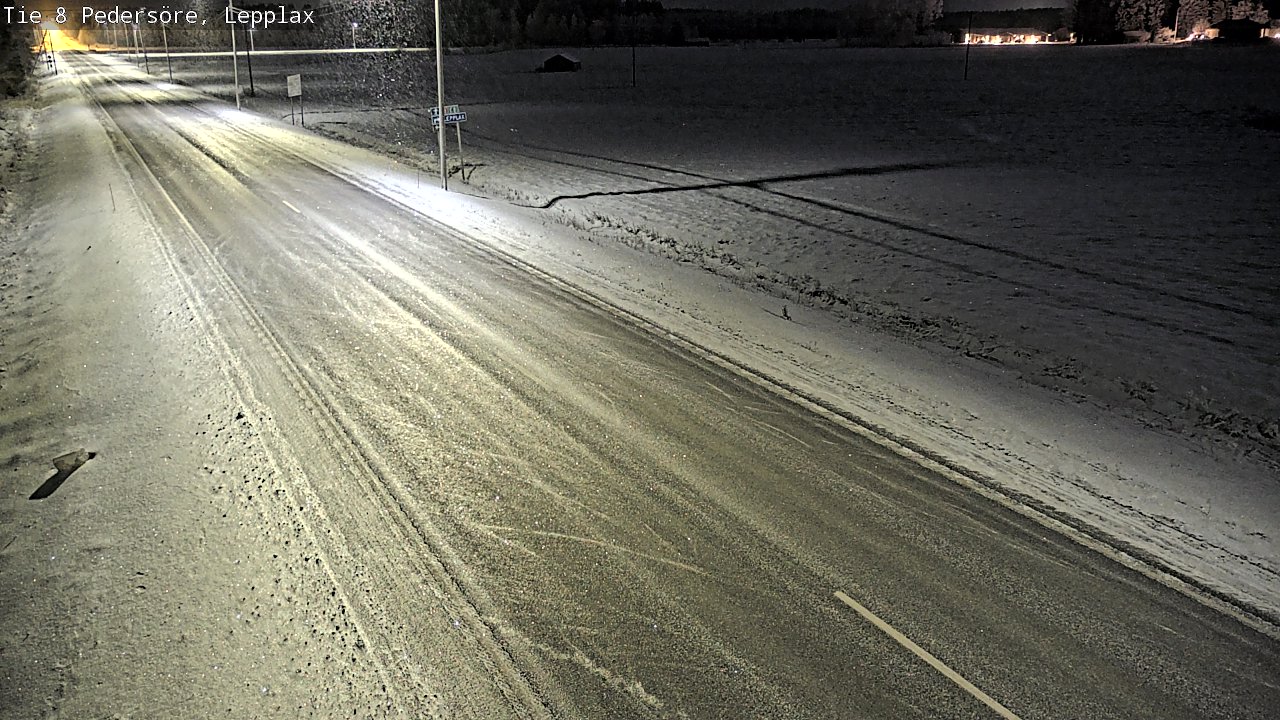 Kelikamerat Kuva Tie 8 Pedersöre, Lepplax, Pedersören kunta, Pohjanmaa