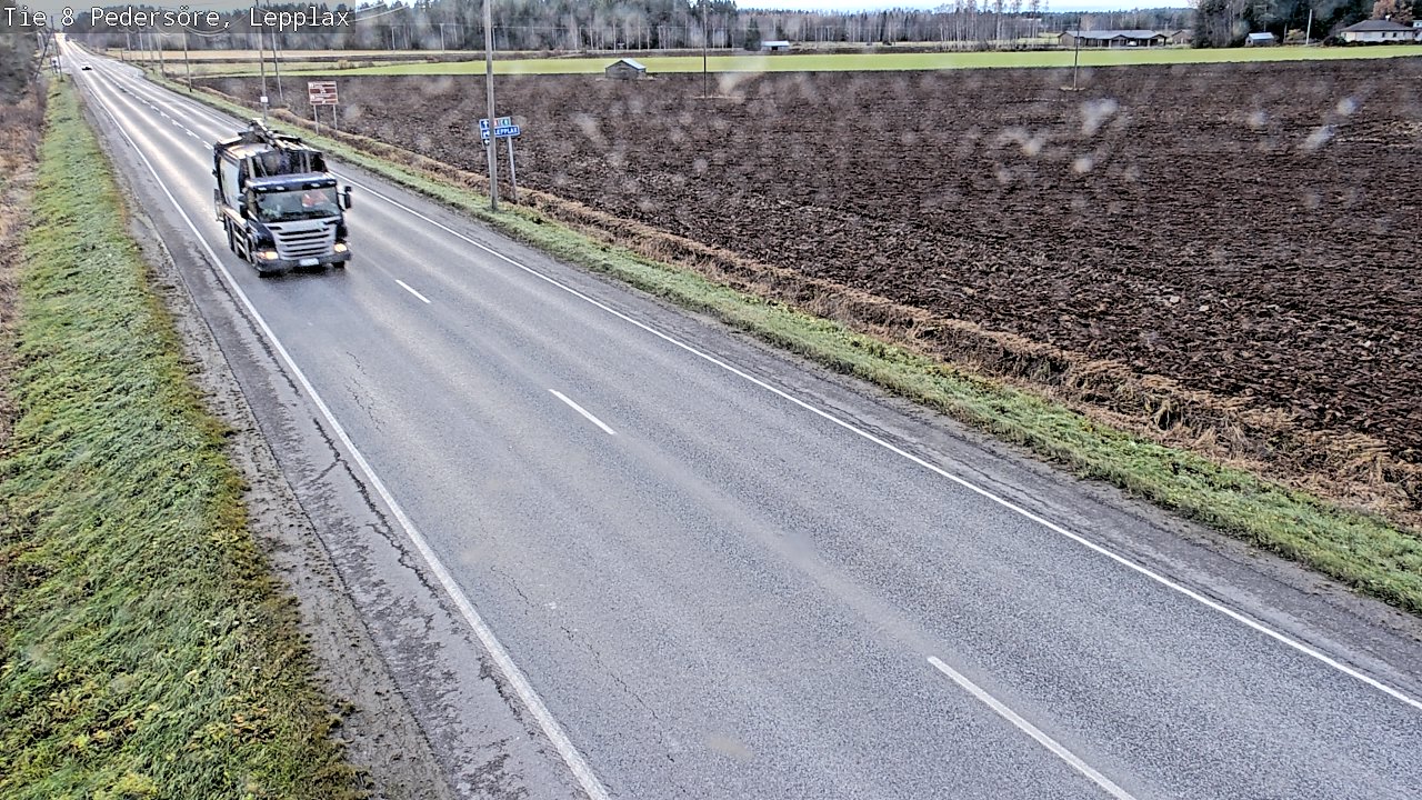 Kelikamerat Kuva Tie 8 Pedersöre, Lepplax, Pedersören kunta, Pohjanmaa