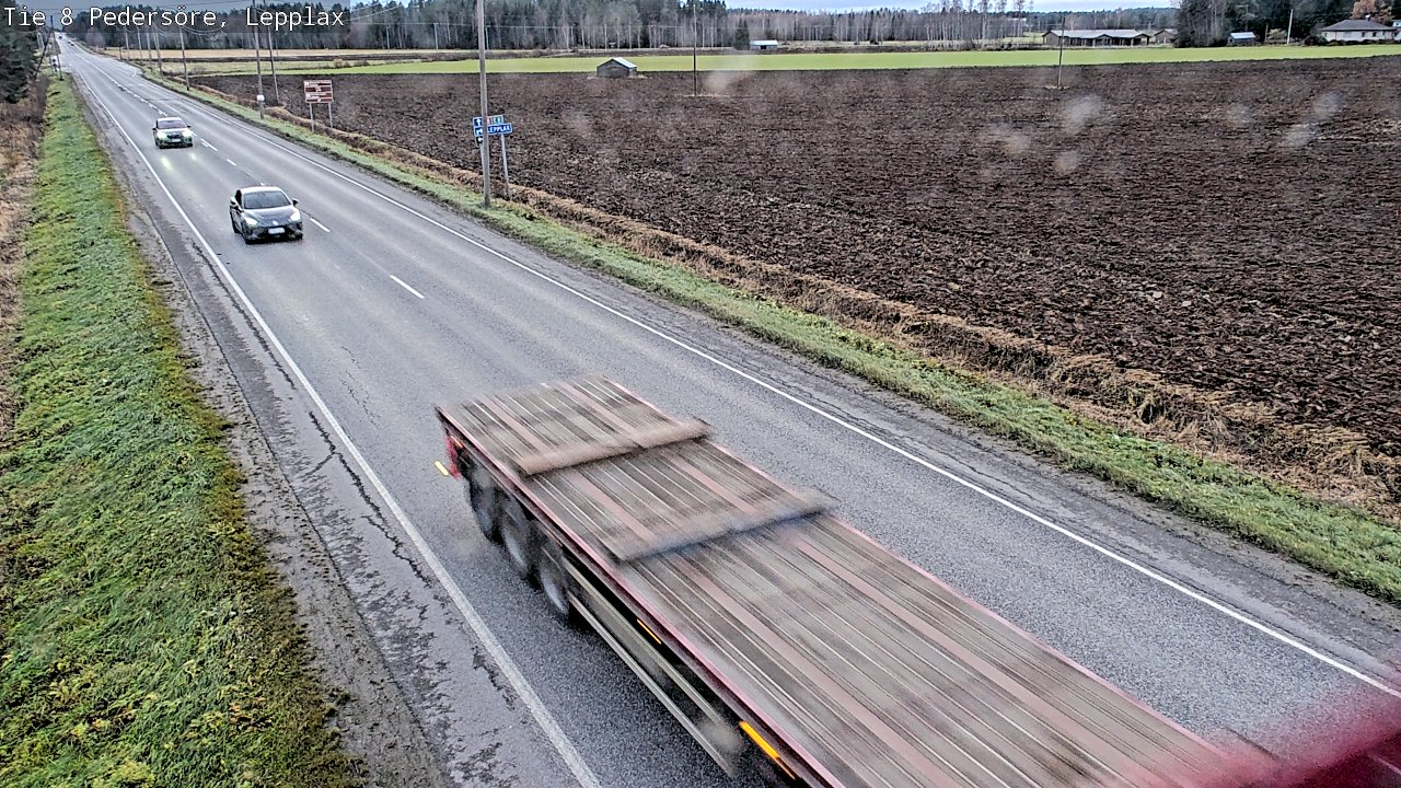 Kelikamerat Kuva Tie 8 Pedersöre, Lepplax, Pedersören kunta, Pohjanmaa