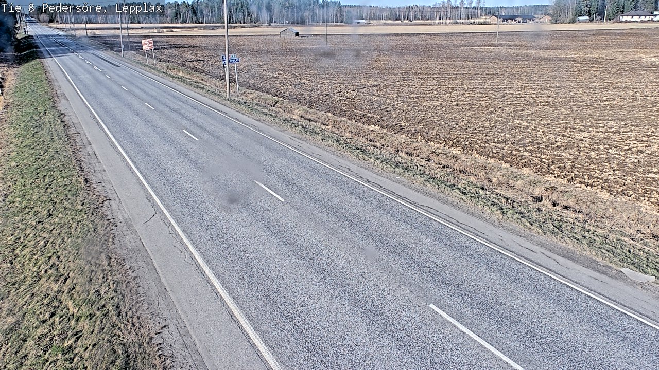 Kelikamerat Kuva Tie 8 Pedersöre, Lepplax, Pedersören kunta, Pohjanmaa
