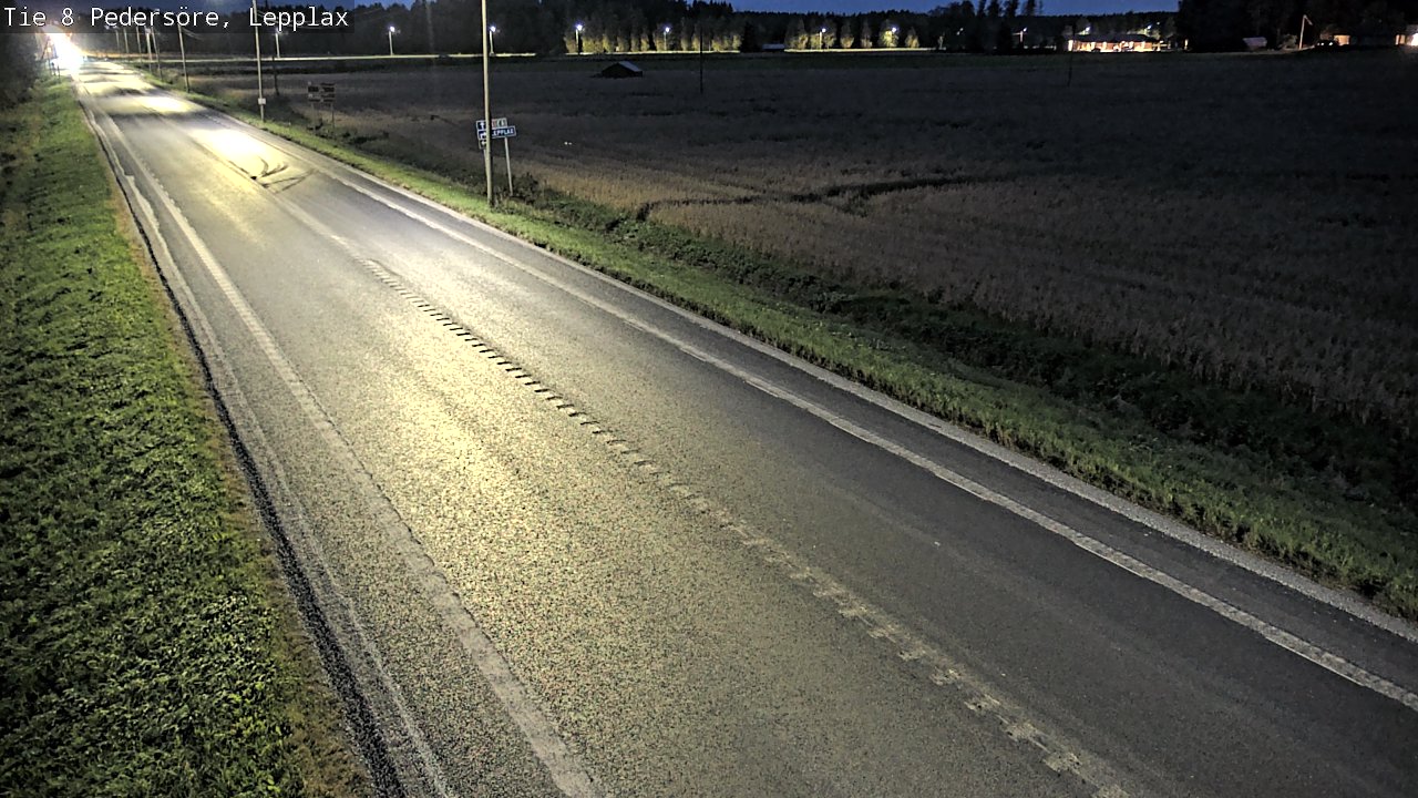 Kelikamerat Kuva Tie 8 Pedersöre, Lepplax, Pedersören kunta, Pohjanmaa