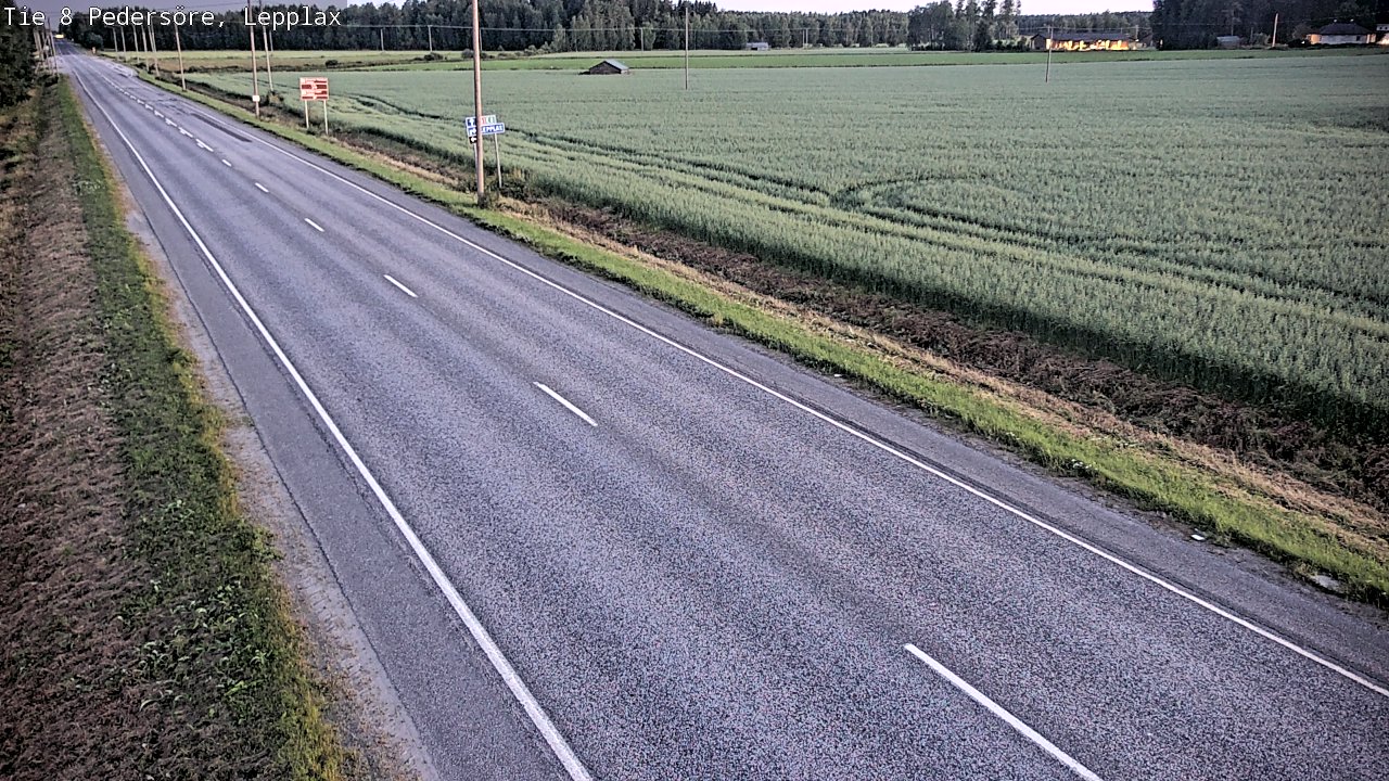 Kelikamerat Kuva Tie 8 Pedersöre, Lepplax, Pedersören kunta, Pohjanmaa