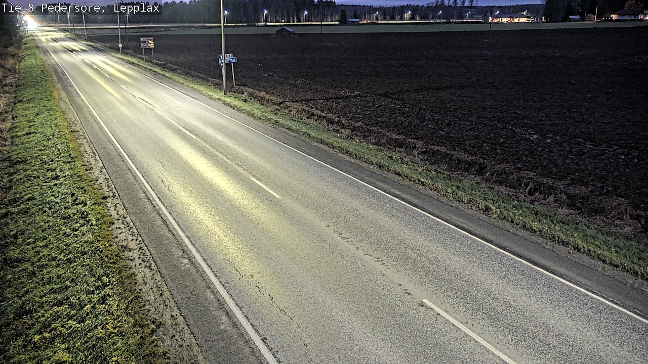 Kelikamerat Kuva Tie 8 Pedersöre, Lepplax, Pedersören kunta, Pohjanmaa