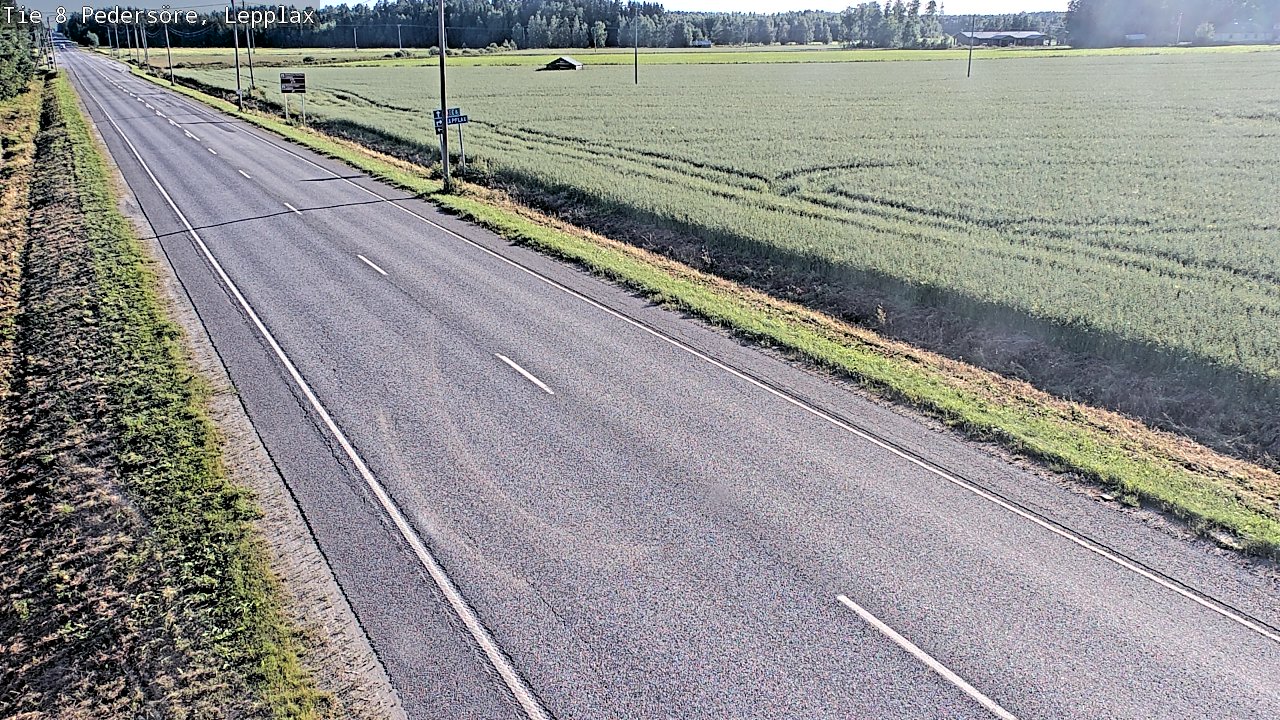 Kelikamerat Kuva Tie 8 Pedersöre, Lepplax, Pedersören kunta, Pohjanmaa