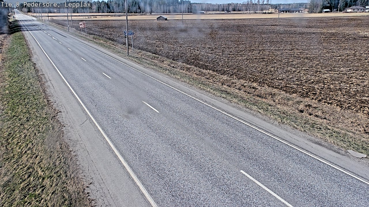 Kelikamerat Kuva Tie 8 Pedersöre, Lepplax, Pedersören kunta, Pohjanmaa