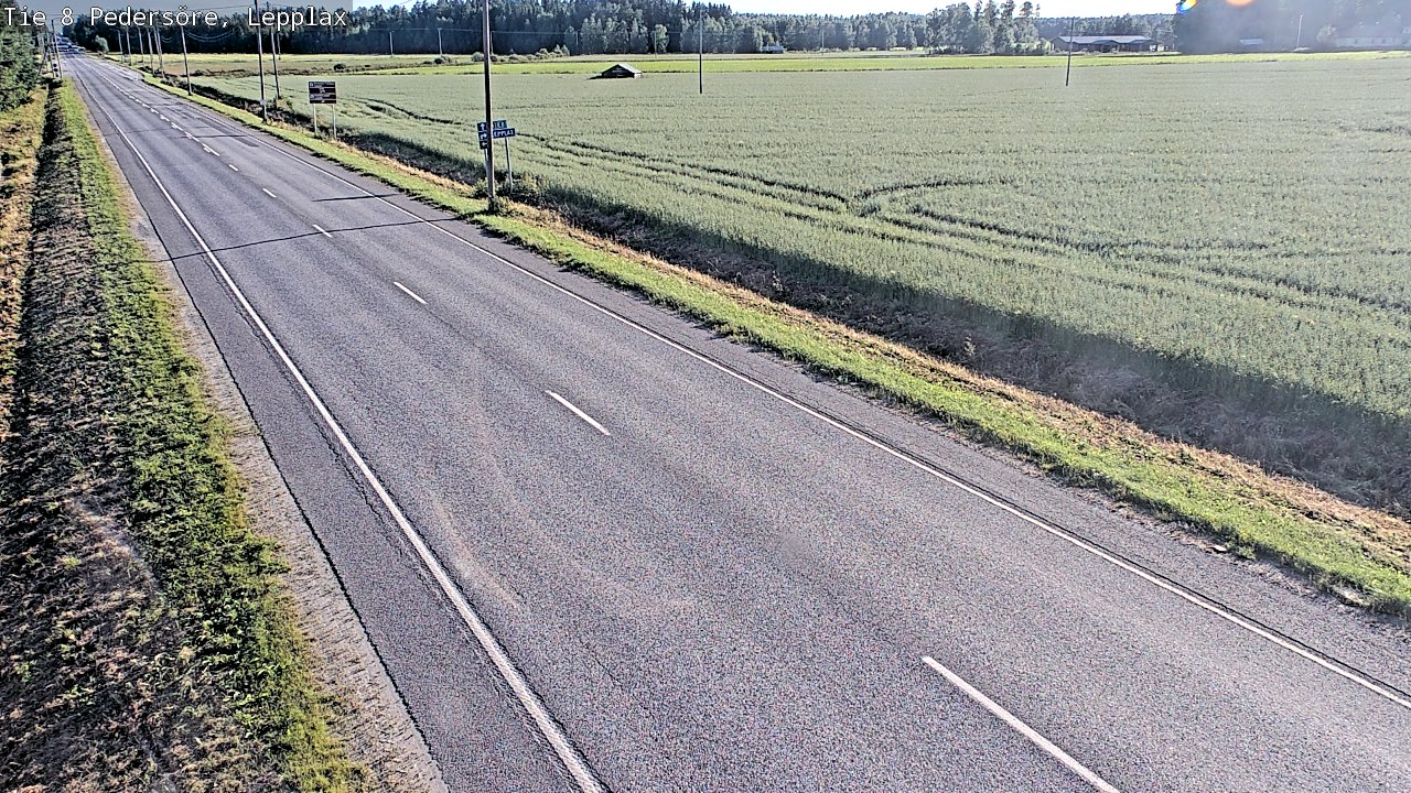 Kelikamerat Kuva Tie 8 Pedersöre, Lepplax, Pedersören kunta, Pohjanmaa