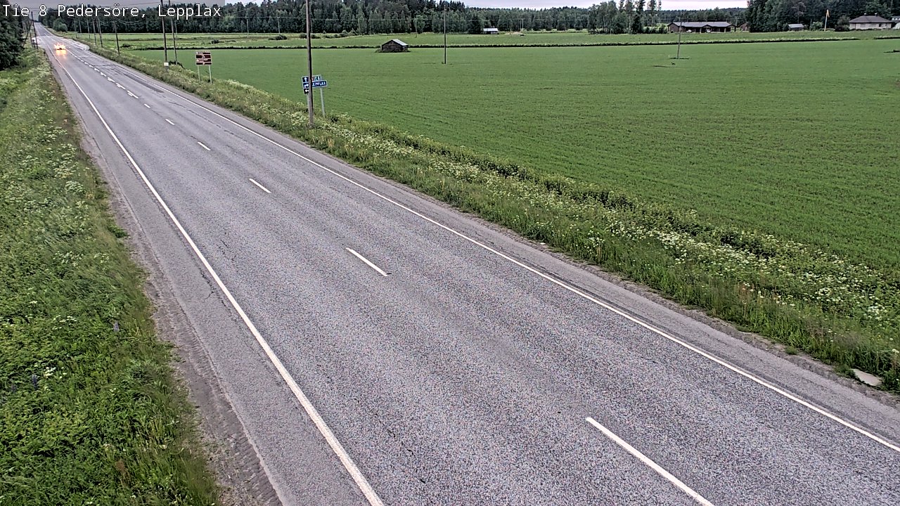 Kelikamerat Kuva Tie 8 Pedersöre, Lepplax, Pedersören kunta, Pohjanmaa