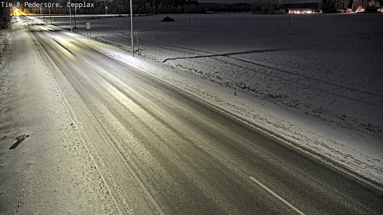Kelikamerat Kuva Tie 8 Pedersöre, Lepplax, Pedersören kunta, Pohjanmaa