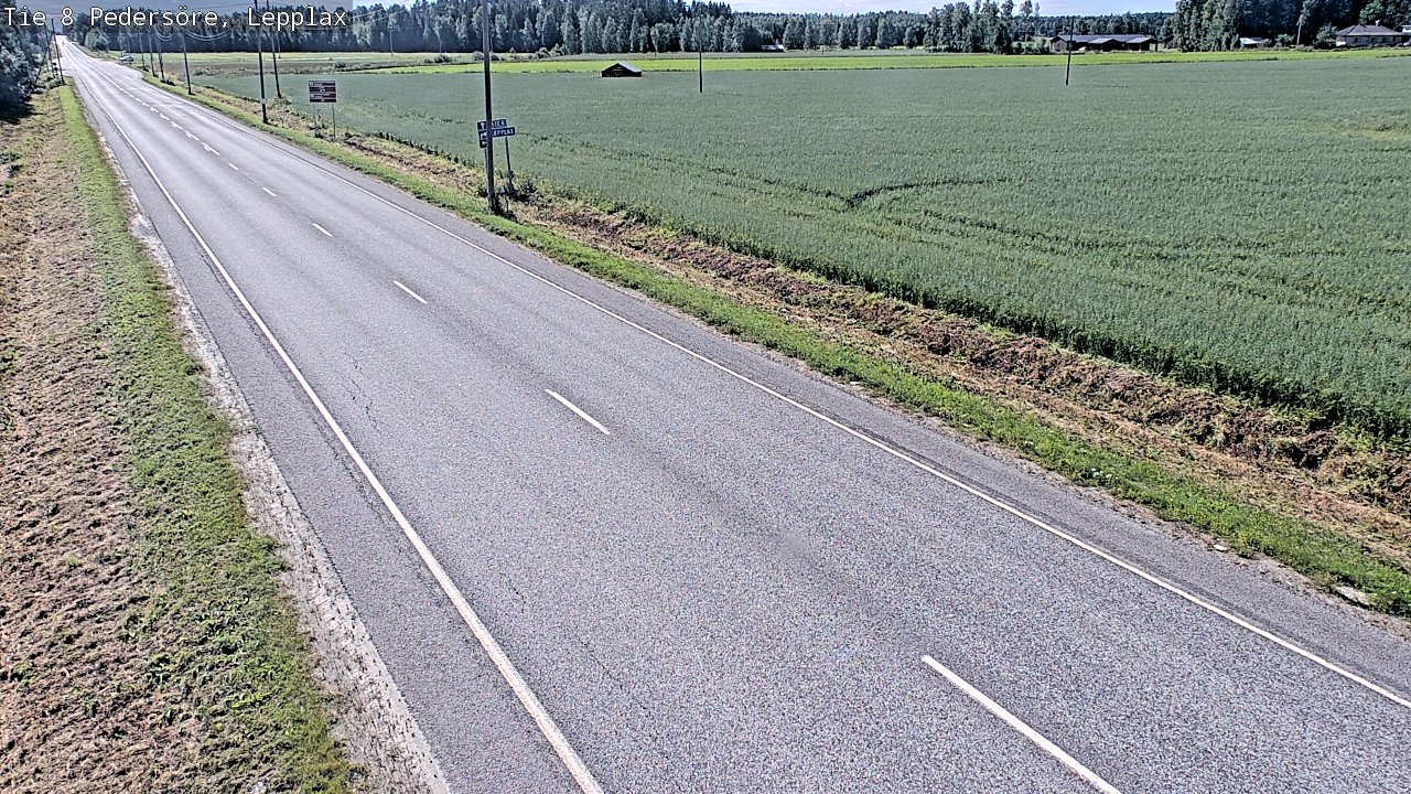 Kelikamerat Kuva Tie 8 Pedersöre, Lepplax, Pedersören kunta, Pohjanmaa